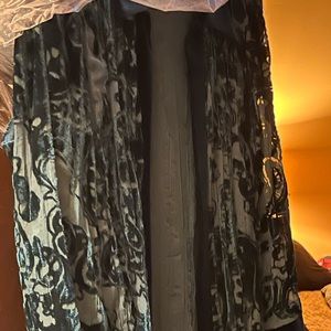 Three Piece velour set